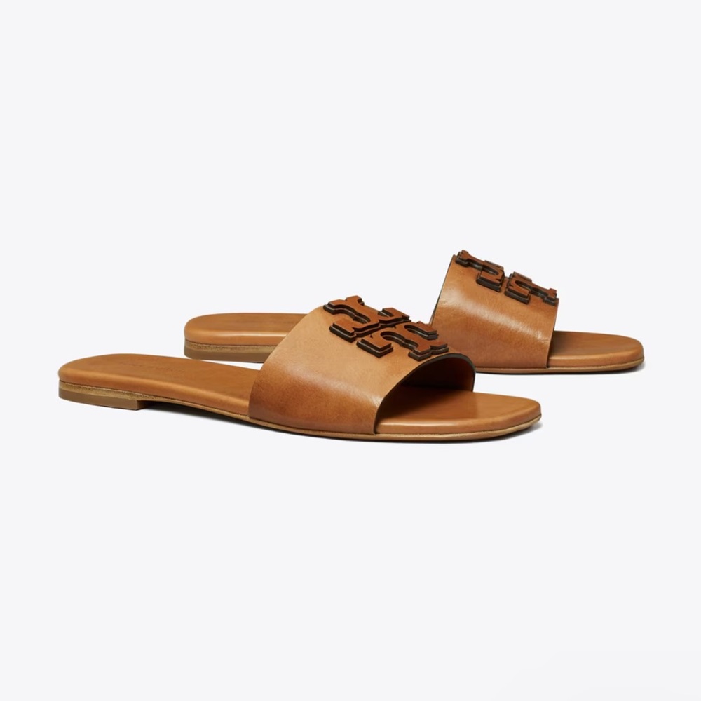 Brown Tory Burch Sandals